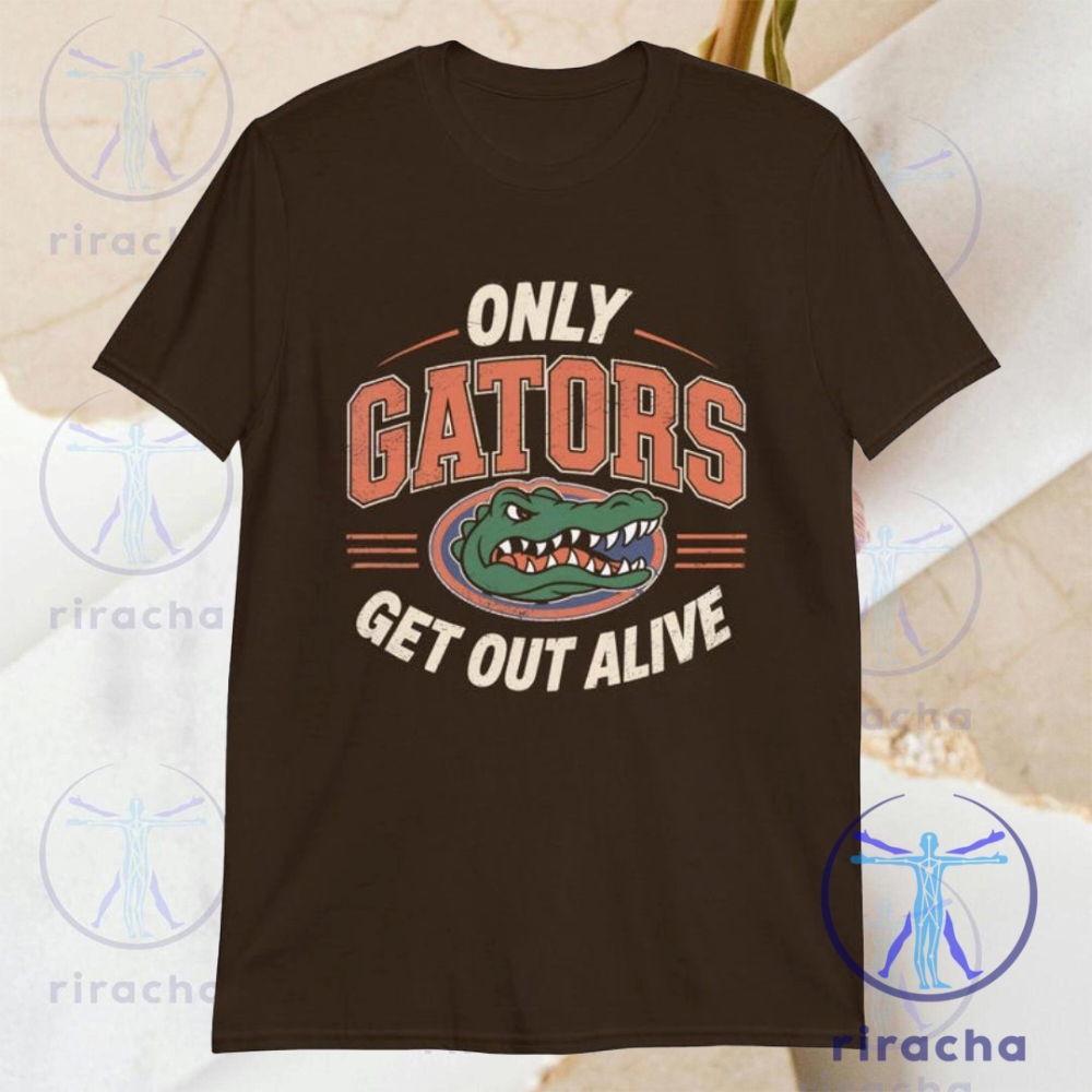 Florida Gators Tshirt Vintage Hoodie Sweatshirt riracha 3