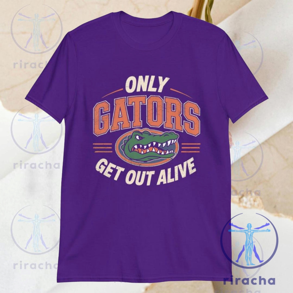 Florida Gators Tshirt Vintage Hoodie Sweatshirt riracha 4
