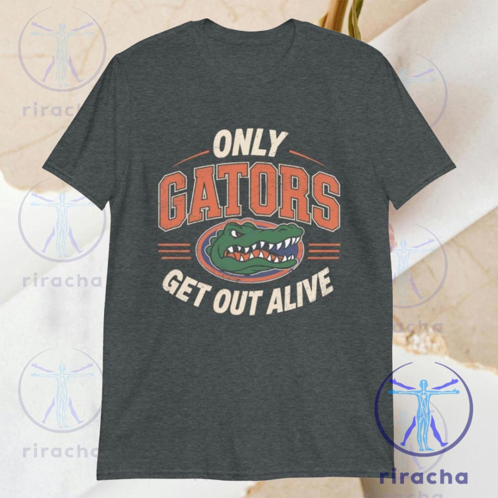 Florida Gators Tshirt Vintage Hoodie Sweatshirt riracha 5