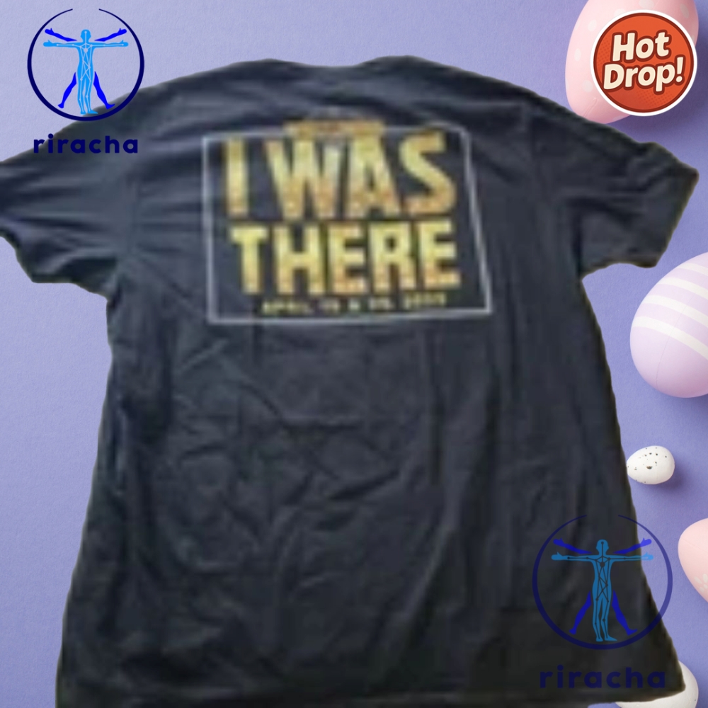 Wwe Wrestlemania 41 Official I Was There Tshirt Hoodie Sweatshirt Men Women 12 WWE WrestleMania 41 Official I Was There T-Shirt Hoodie Sweatshirt Men Women