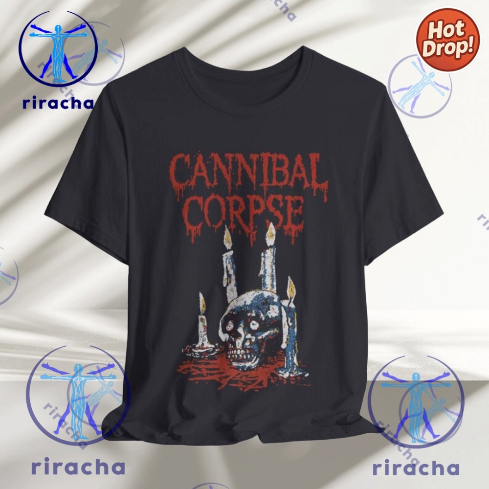 Cannibal Corpse Tshirt Vintage Pullover Hoodie Crewneck Sweatshirt Men Women riracha 2