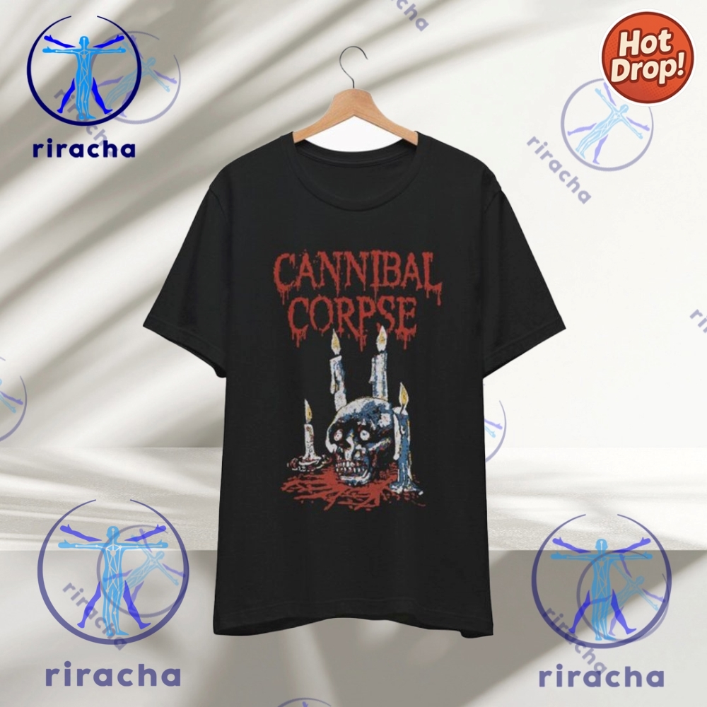 Cannibal Corpse Tshirt Vintage Pullover Hoodie Crewneck Sweatshirt Men Women riracha 3