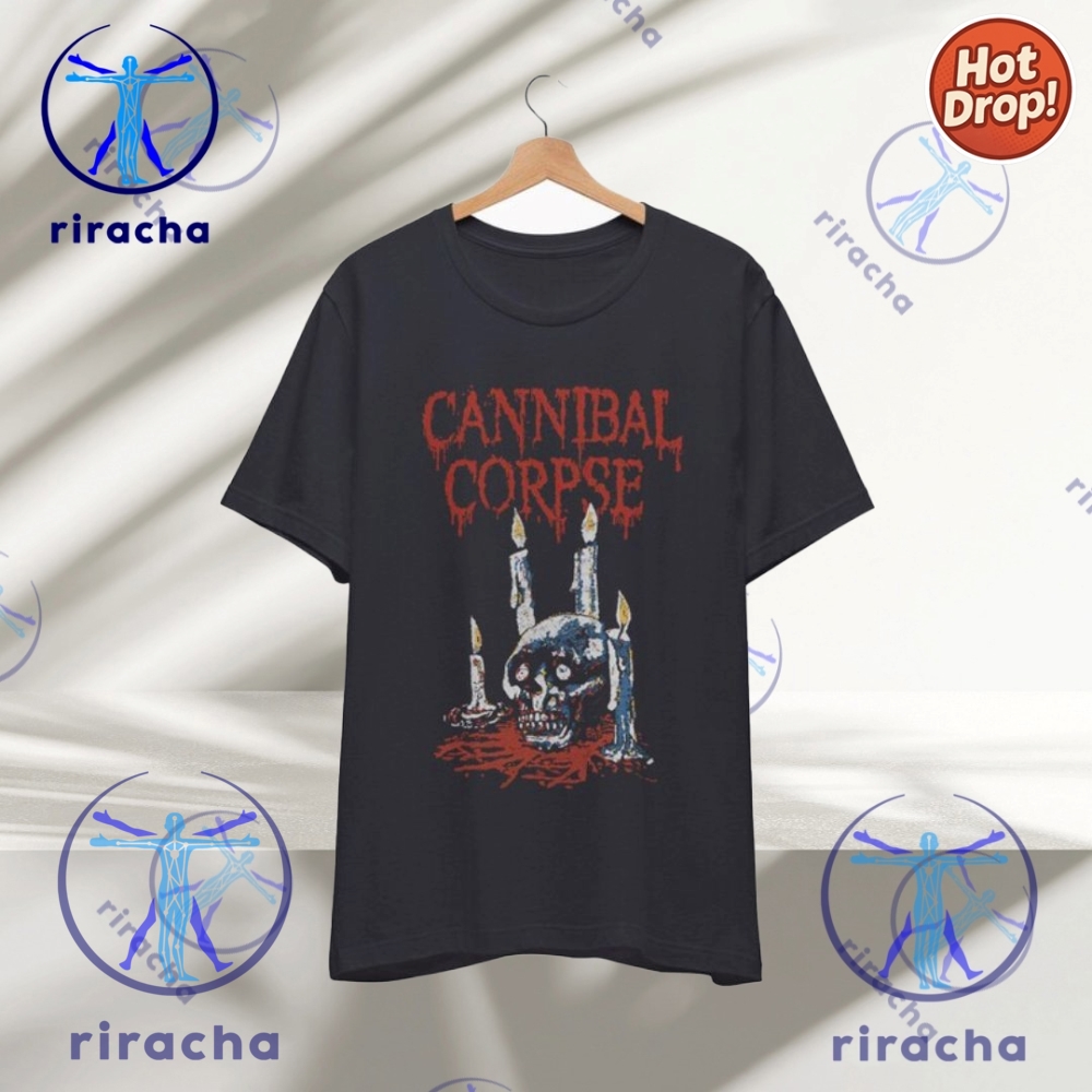 Cannibal Corpse Tshirt Vintage Pullover Hoodie Crewneck Sweatshirt Men Women riracha 4