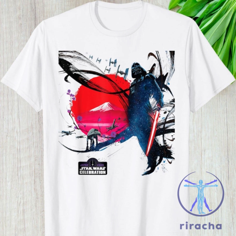 Summer 2025 Style Guide: Must-Have May T-Shirts, Hoodies, and Sweatshirts 6 Star Wars Celebration Japan Darth Vader Custom Shirt Pullover Hoodie Crewneck Sweatshirt Mens Womens