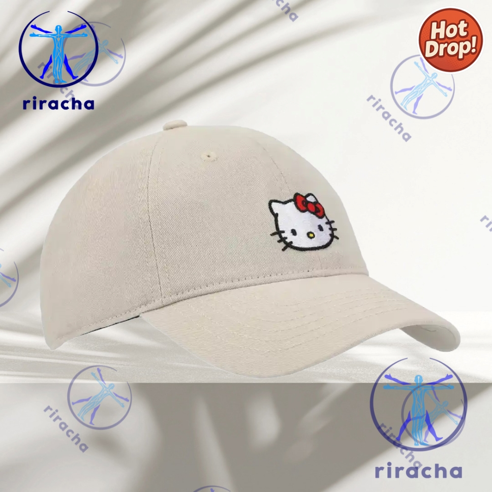 Hello Kitty Embroidered Cap Mens Womens 8 Hello Kitty Embroidered Cap Mens Womens Cap
