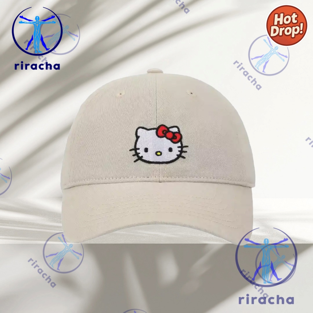Hello Kitty Embroidered Cap Mens Womens 9 Hello Kitty Embroidered Cap Mens Womens Cap