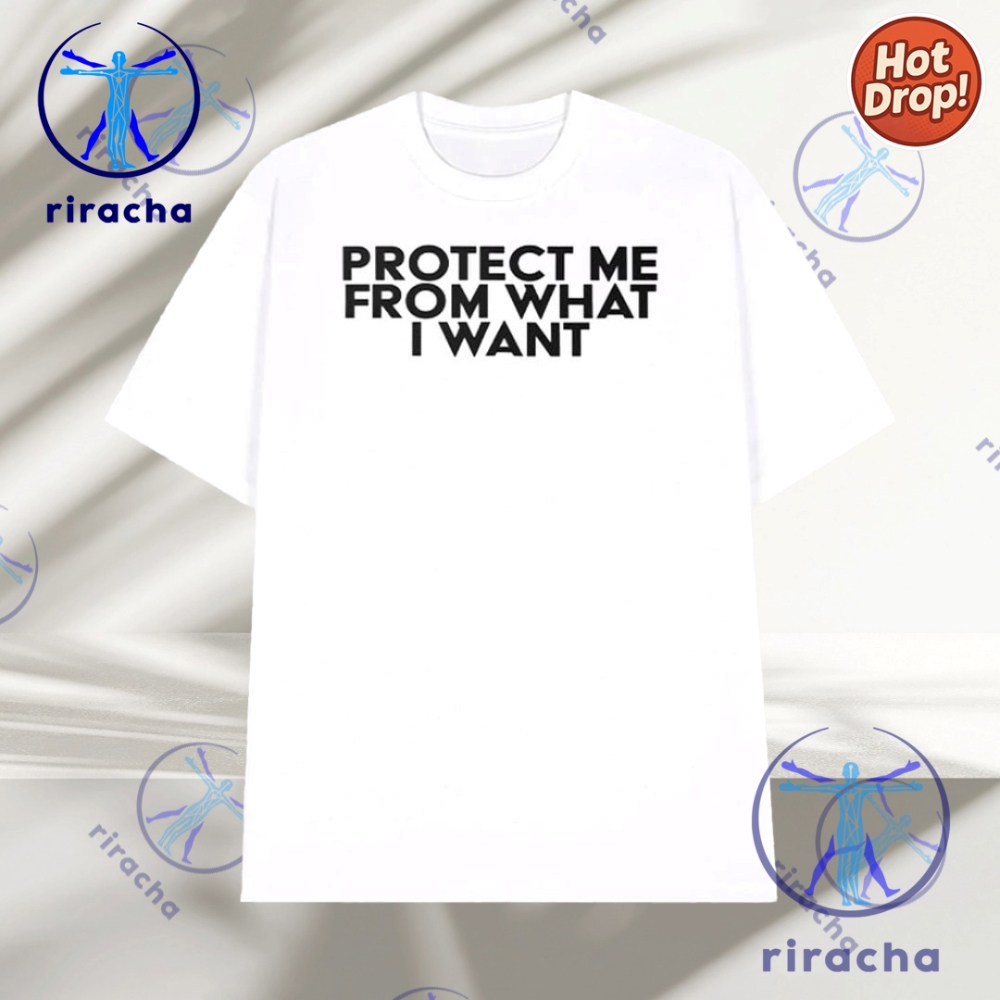 Rosalia Wearing Protect Me From What I Want Shirt Pullover Hoodie Crewneck Unique riracha 1
