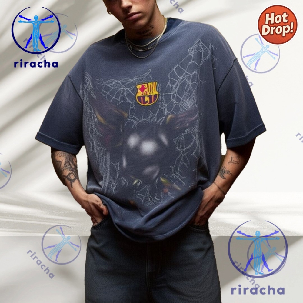 Travis Scott Cactus Jack Fc Barcelona 3D Shirt Sweatshirt Hoodie Fan Gear 4 Travis Scott Cactus Jack FC Barcelona 3d shirt Sweatshirt hoodie fan gear