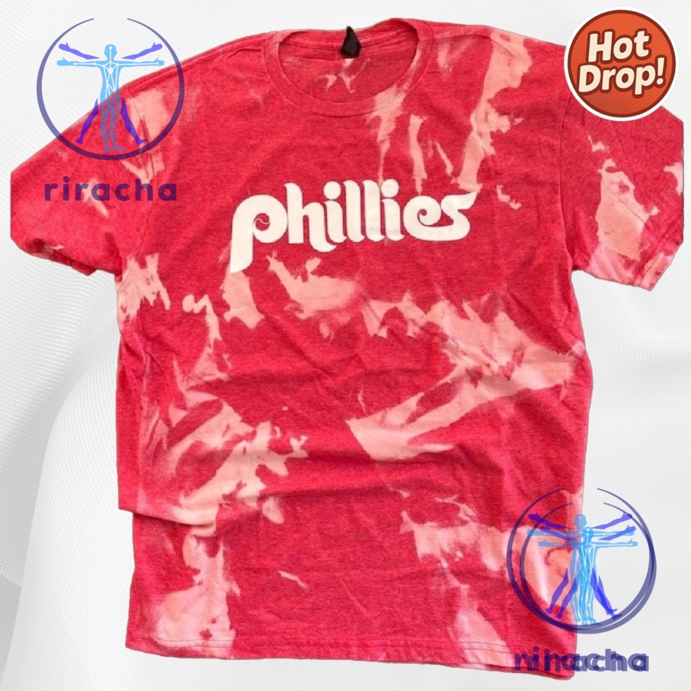 Top Summer Must-Haves: Trending Movie Picks and Baseball Gear for 2025 7 White And Blue Phillies Skyline Tie Dye 3D Shirt For Philadelphia Phillies Fans