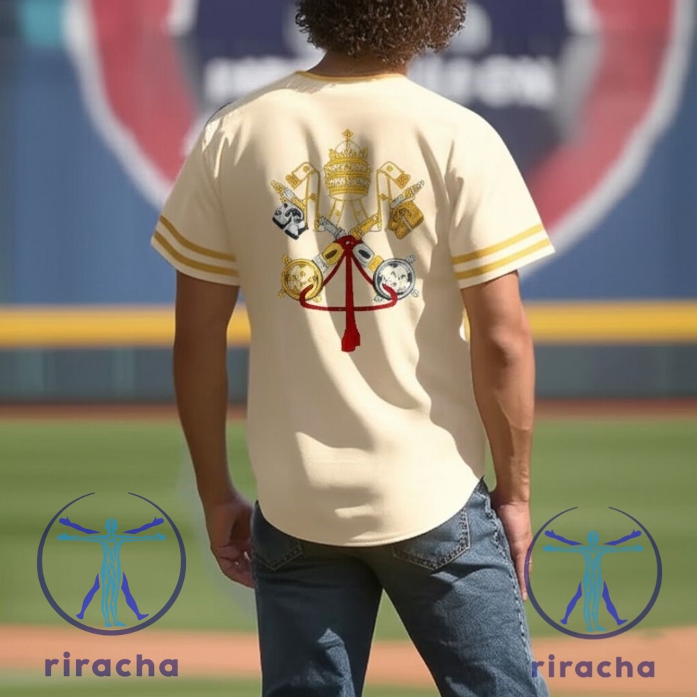 White Sox Vatican City Connect Jersey Chicago White Sox Baseball Shirt 8 White Sox Vatican City Connect Jersey Chicago White Sox baseball shirt