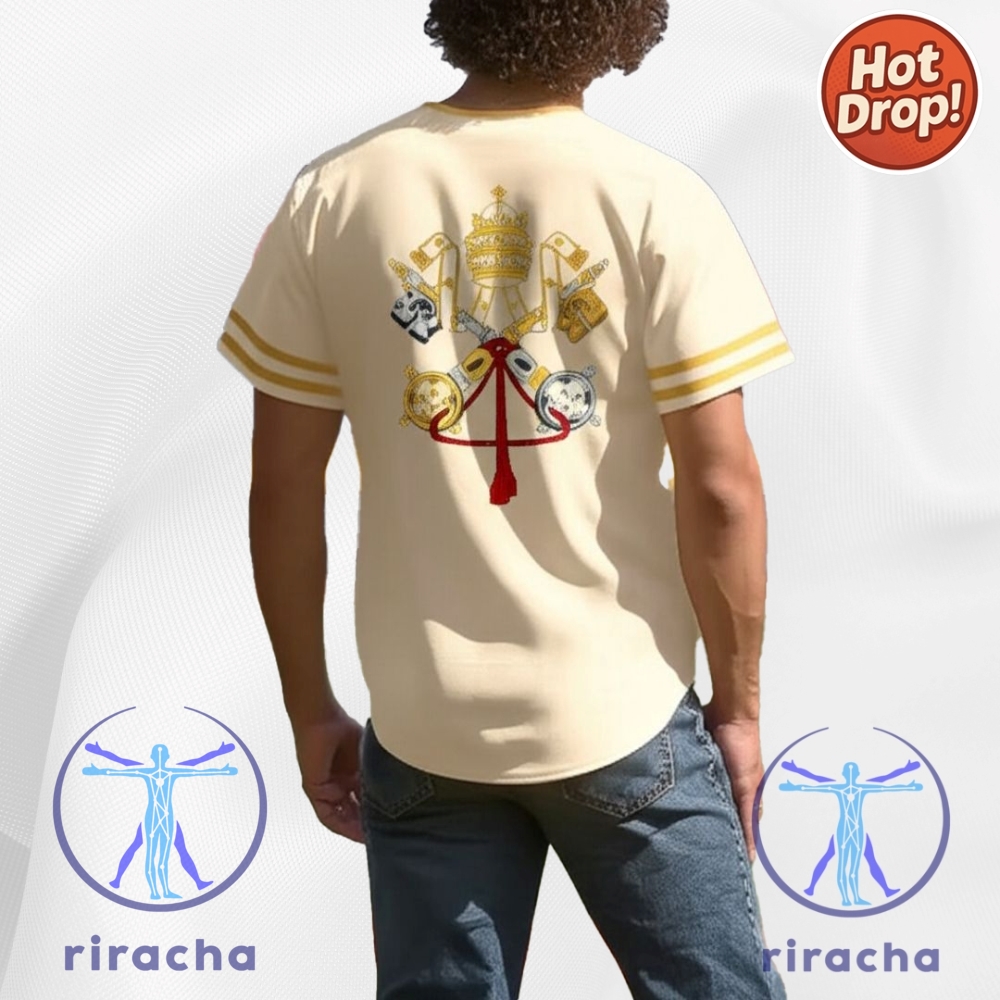 White Sox Vatican City Connect Jersey Chicago White Sox Baseball Shirt 9 White Sox Vatican City Connect Jersey Chicago White Sox baseball shirt