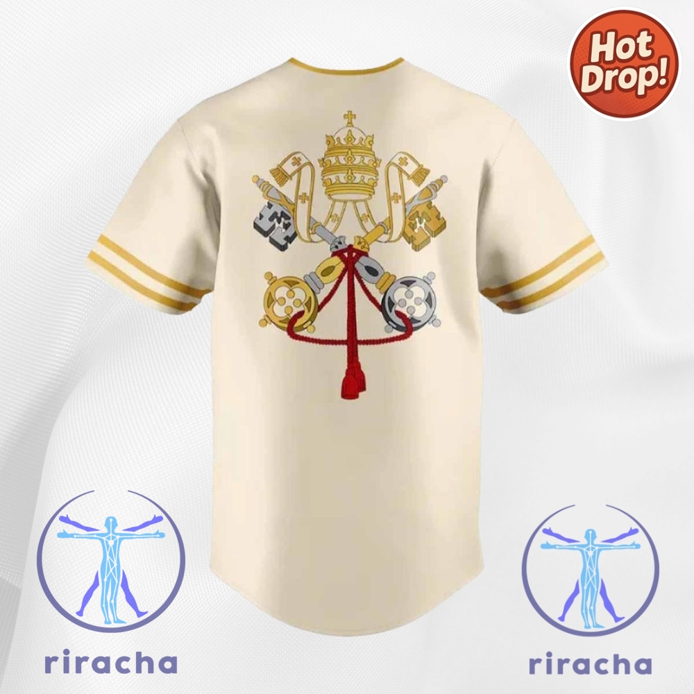 White Sox Vatican City Connect Jersey Chicago White Sox Baseball Shirt 10 White Sox Vatican City Connect Jersey Chicago White Sox baseball shirt