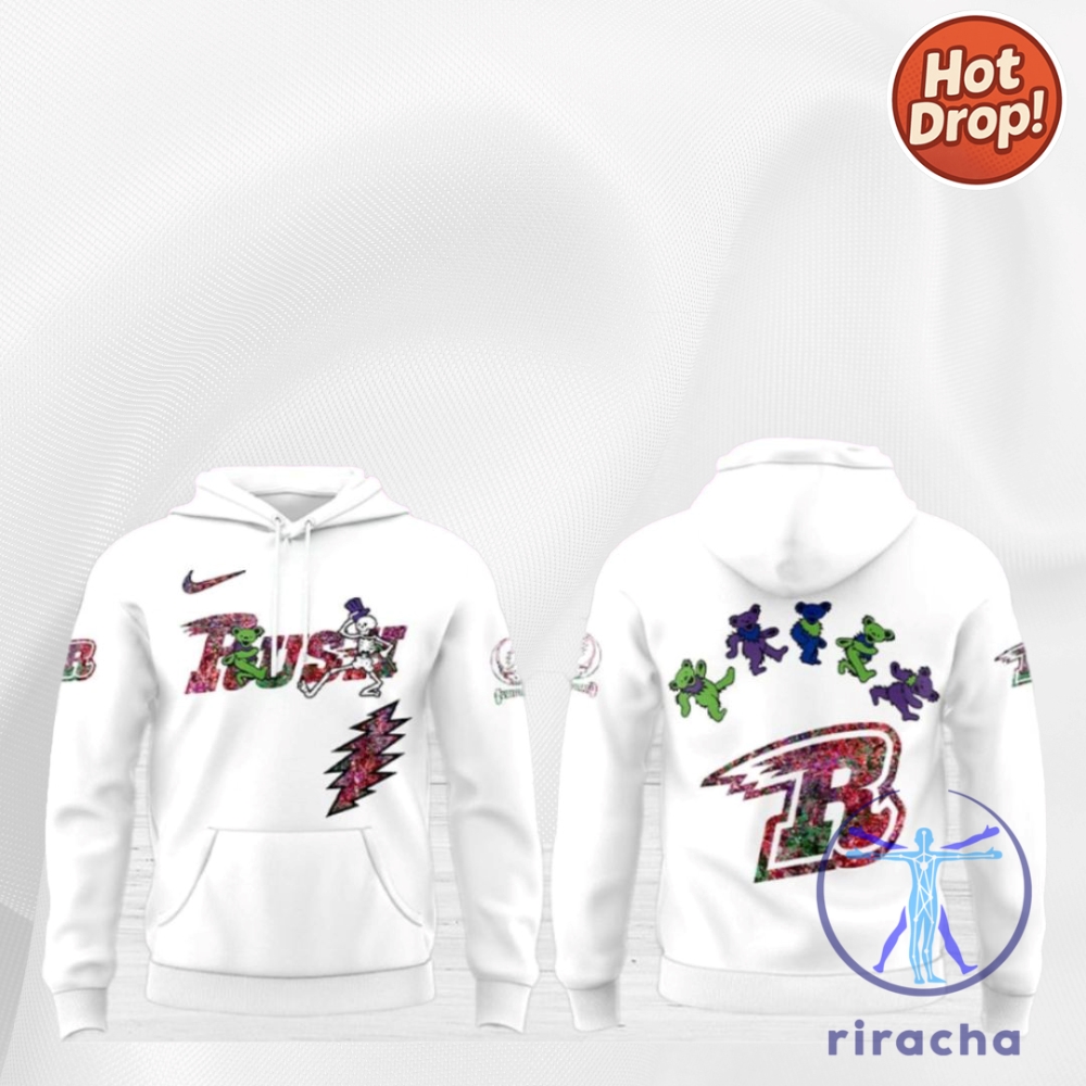Grateful Dead Sports Rapid City Rush Special 2025 Hoodie 3D Shirt Echl South Dakota Crewneck riracha 1
