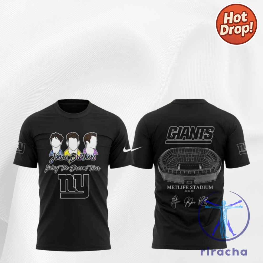Top Trending 2025: Houston Texans Teacher Day 3D Hoodies & NFL Sweatshirts You Need Now 20 New York Giants Jonas20 Living The Dream Tour 2025 T Shirt 3D Shirt Nfl Crewneck