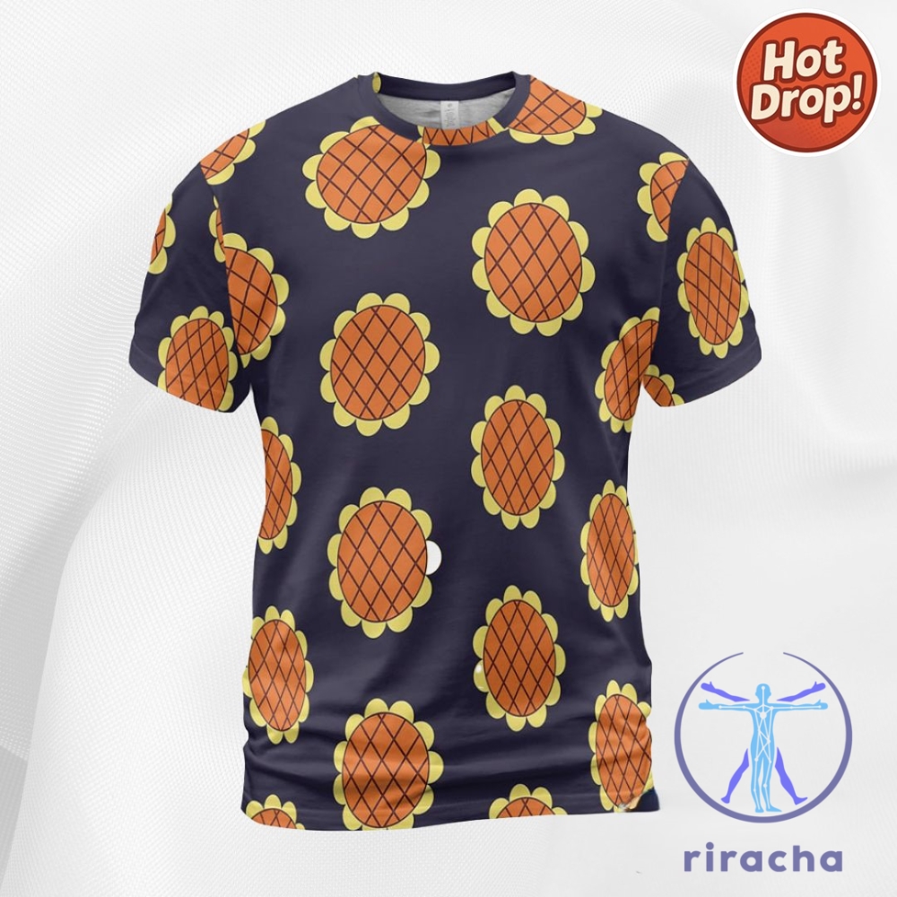Top Trending 2025: Nolan Ryan Texas Rangers 'The Ryan Express' Apparel Must-Haves 15 Luffy Sunflower Shirt Luffy Dressrosa Sunflower 3D Shirt One Piece Anime