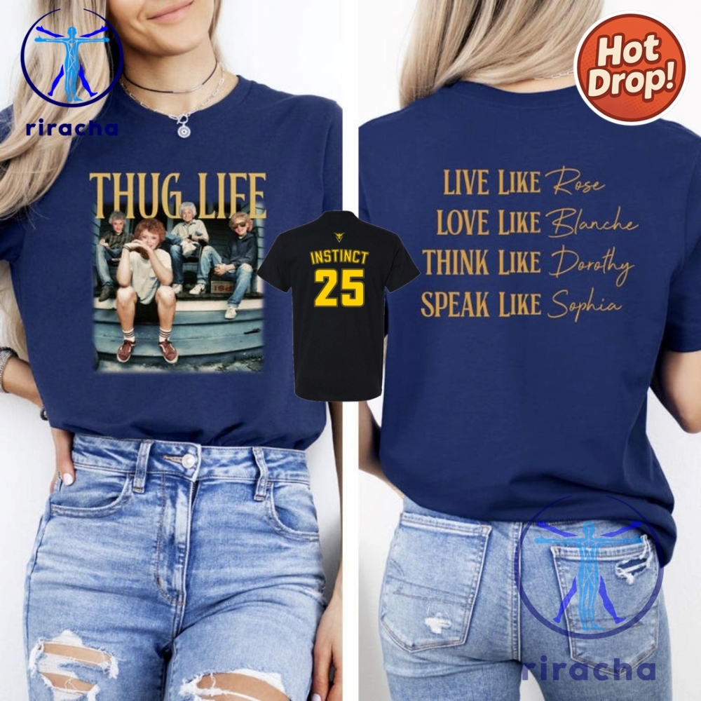 Top Trending 2025: Nolan Ryan Texas Rangers 'The Ryan Express' Apparel Must-Haves 16 Thug Life Golden Girls Shirt Vintage 80S Tv Sitcom Tee 2 Sided Shirt