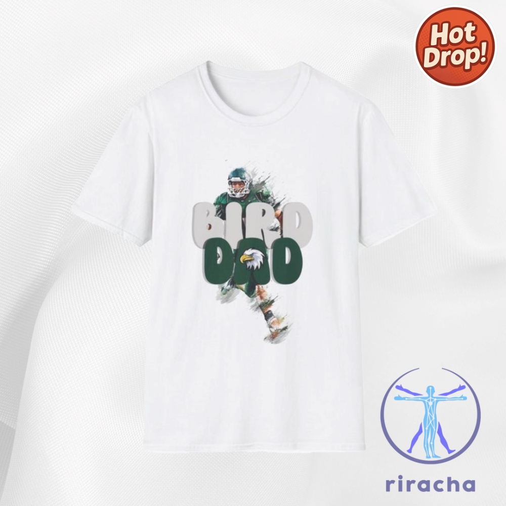 Top Trending 2025: Must-Have Philadelphia Eagles Bird Dad T-Shirts for Father's Day 6 Philadelphia Eagles Bird Dad Fathers Day T Shirt Unisex Gift For Eagles Fans