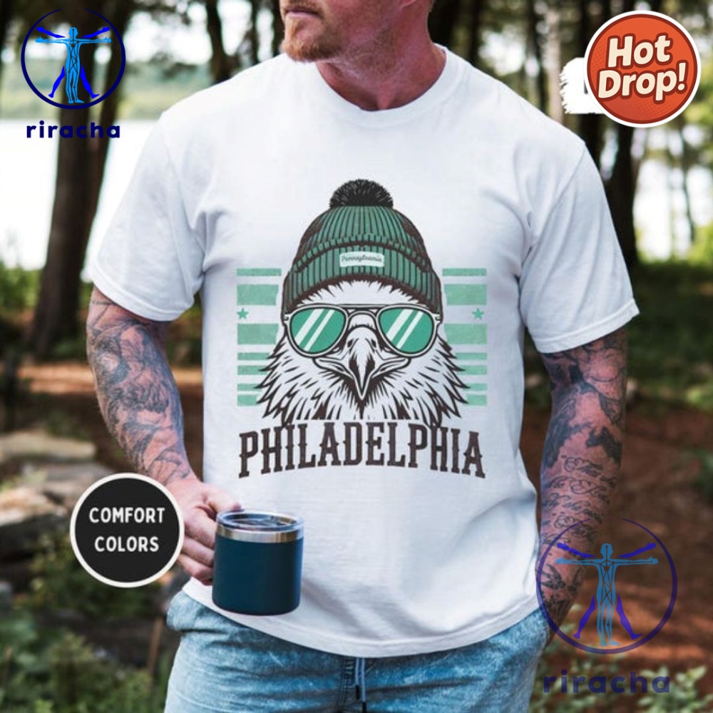 Top Trending 2025: Must-Have Philadelphia Eagles Bird Dad T-Shirts for Father's Day 9 Philadelphia Football Comfort Colors Unisex T Shirt Vintage Game Day Eagle Tee