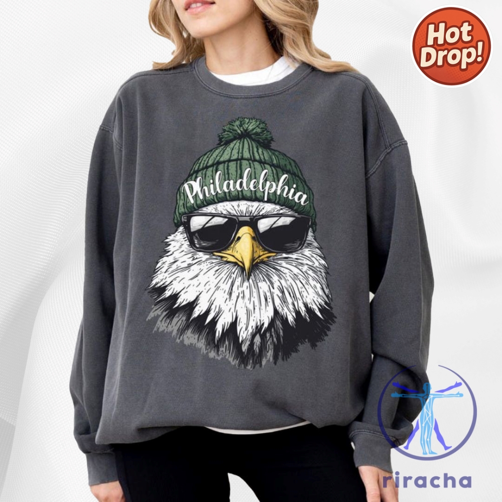 Top Trending 2025: Must-Have Philadelphia Eagles Bird Dad T-Shirts for Father's Day 11 Philadelphia Football Mascot Retro Sports Sweatshirt Shirt Trendy Game Day Fan Tee