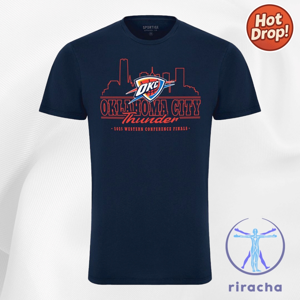 Summer 2025's Hottest Trend: I Love Cowboys T-Shirt & More Must-Have Western Tees 2 Okc Thunder 2025 Western Conference Finals Skyline T Shirt Limited Edition