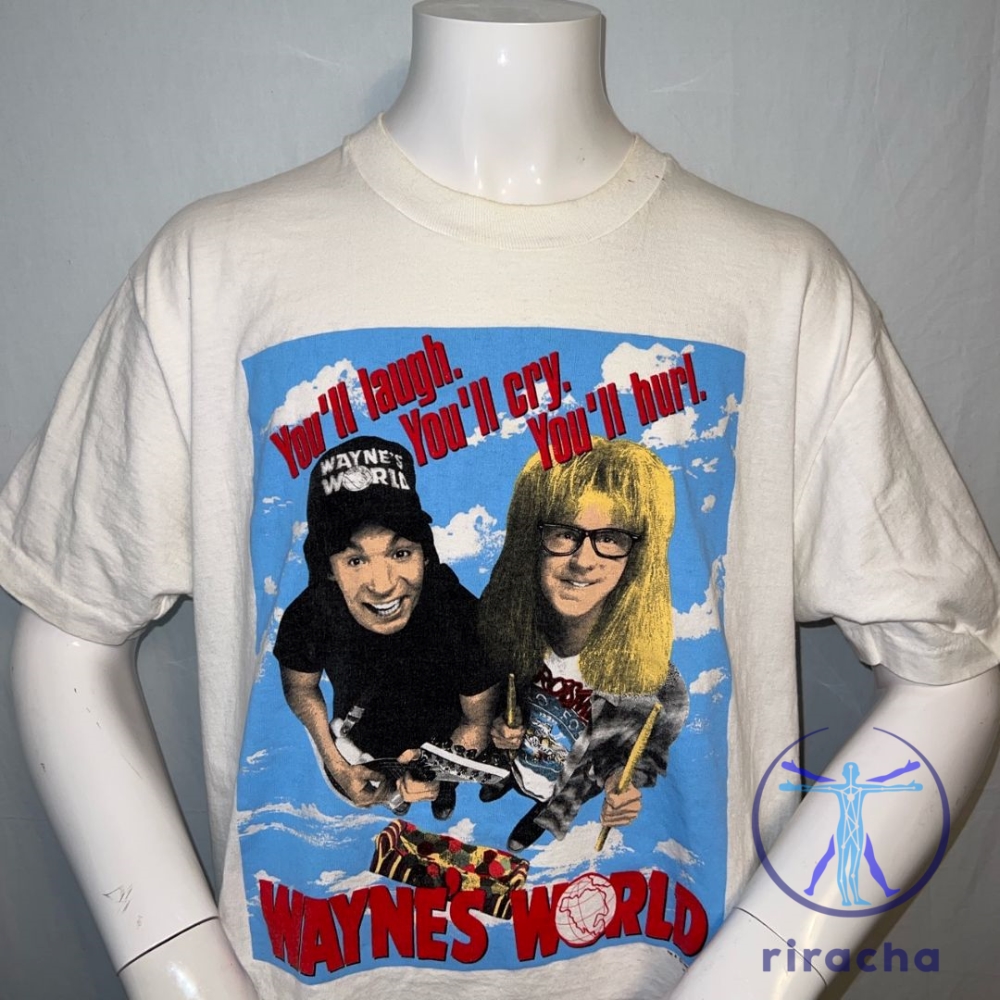 Summer 2025's Hottest Trend: I Love Cowboys T-Shirt & More Must-Have Western Tees 7 Vintage 1992 Waynes World T Shirt Hoodie Mens Womens
