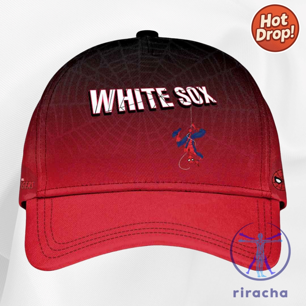 Top Trending 2025: Yankees x The Simpsons Jersey - A Must-Have for Baseball Fans 3 White Sox 2025 Spider Man Game Night Hat Cap Marvel Night Edition