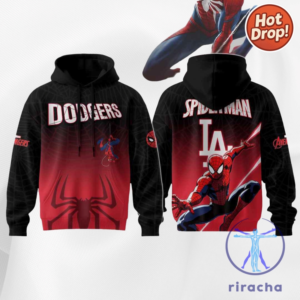 Top Trending 2025: Yankees x The Simpsons Jersey - A Must-Have for Baseball Fans 5 Dodgers 2025 Spider Man Game Night Hoodie 3D Shirt Marvel Crossover Event