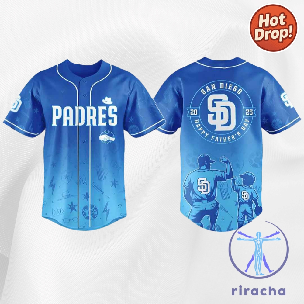 Top Trending 2025: Yankees x The Simpsons Jersey - A Must-Have for Baseball Fans 8 Padres 2025 Fathers Day Jersey Mlb Dad Tribute Baseball Shirt