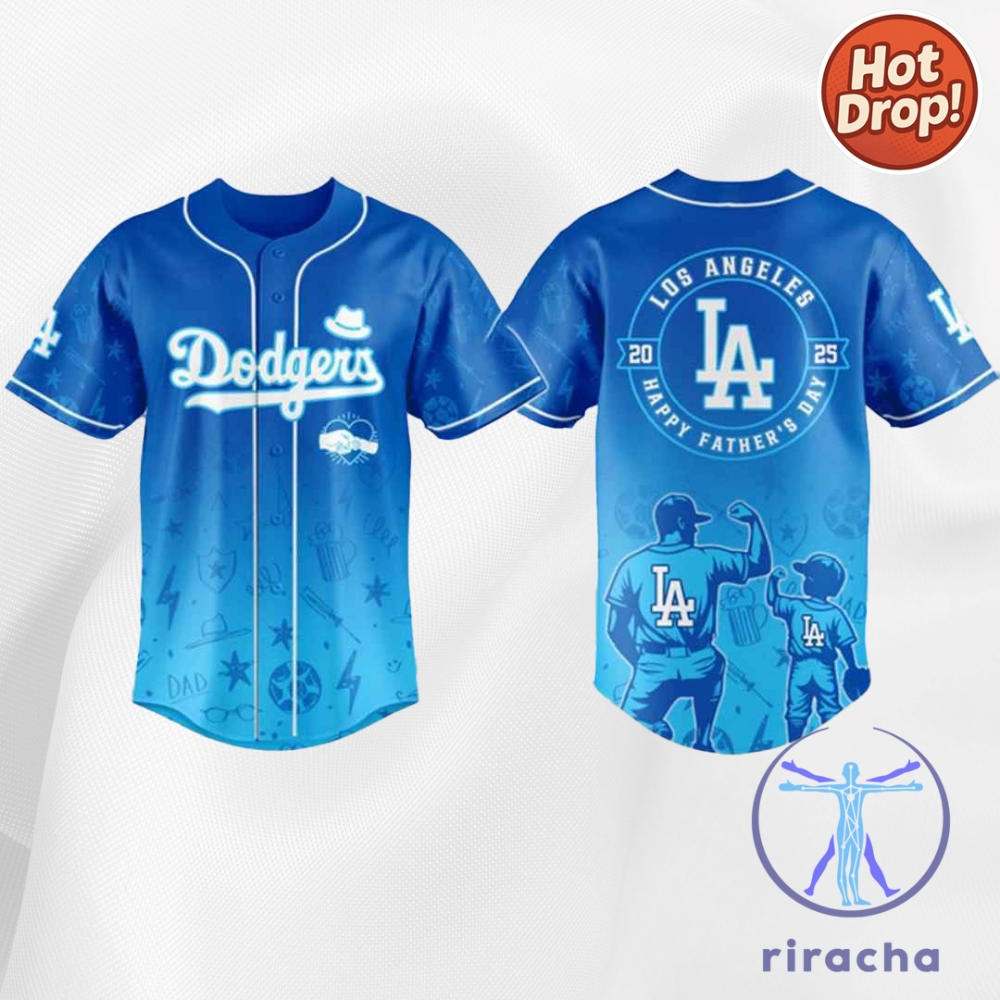 Top Trending 2025: Yankees x The Simpsons Jersey - A Must-Have for Baseball Fans 9 Dodgers 2025 Fathers Day Jersey Celebrate With La Baseball Baseball Shirt