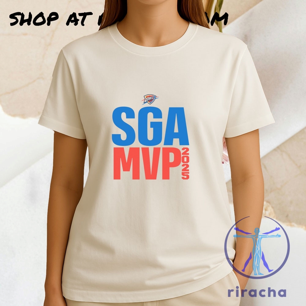 Top Trending 2024-2025: Shai Gilgeous-Alexander MVP Shirt, Glasses, and Watch for the Ultimate SGA Thunder Fan Look 5 Sga Mvp 2025 Graphic T Shirt Hoodie Crewneck Shai Gilgeous Alexander Apparel Shirts