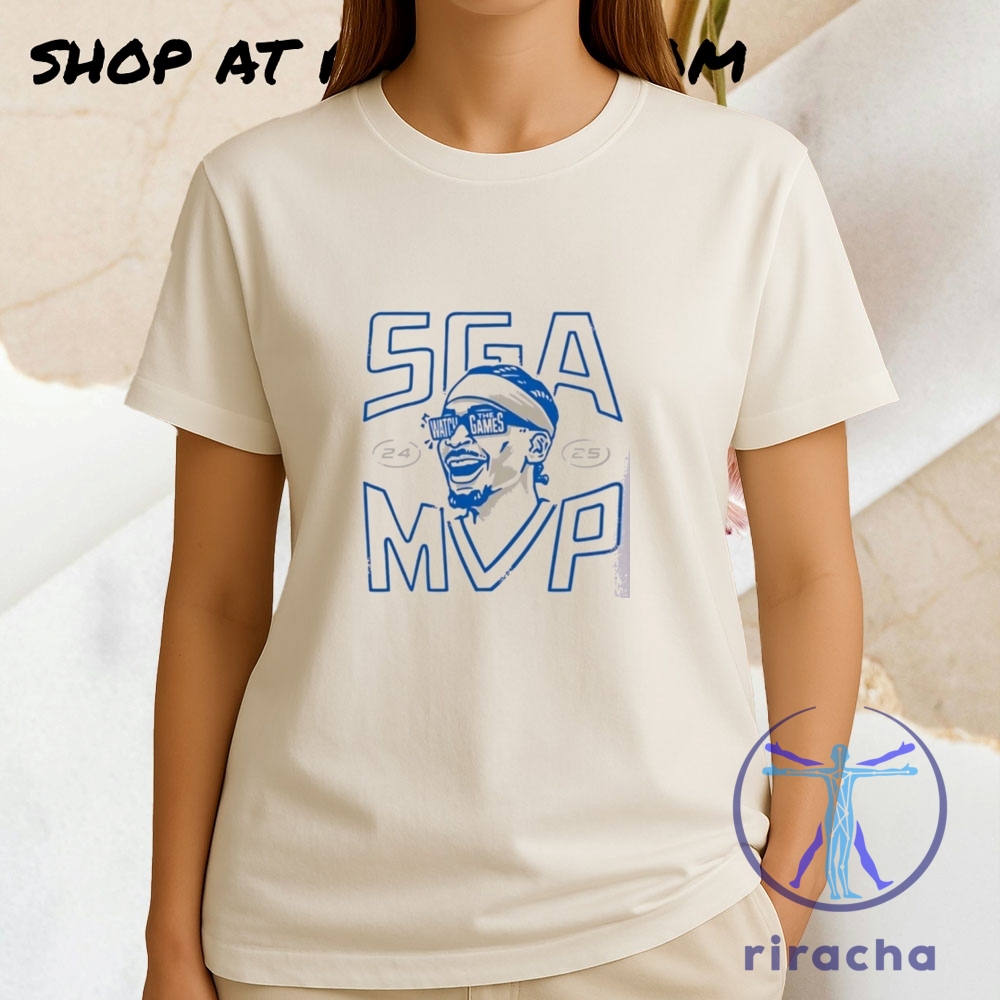 Top Trending 2024-2025: Shai Gilgeous-Alexander MVP Shirt, Glasses, and Watch for the Ultimate SGA Thunder Fan Look 6 Shai Gilgeous Alexander Mvp 2024 2025 Shirt Glasses And Watch Game Look Sga Oklahoma City Thunder