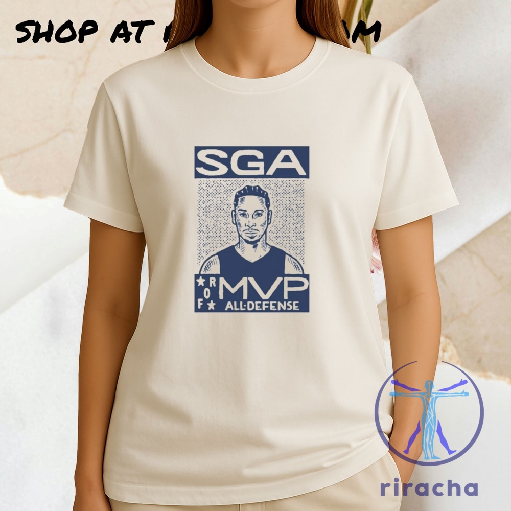 Top Trending 2024-2025: Shai Gilgeous-Alexander MVP Shirt, Glasses, and Watch for the Ultimate SGA Thunder Fan Look 7 Official Shai Gilgeous Alexander Mvp And All Defense T Shirt Sga Thunder 2025 Shirts