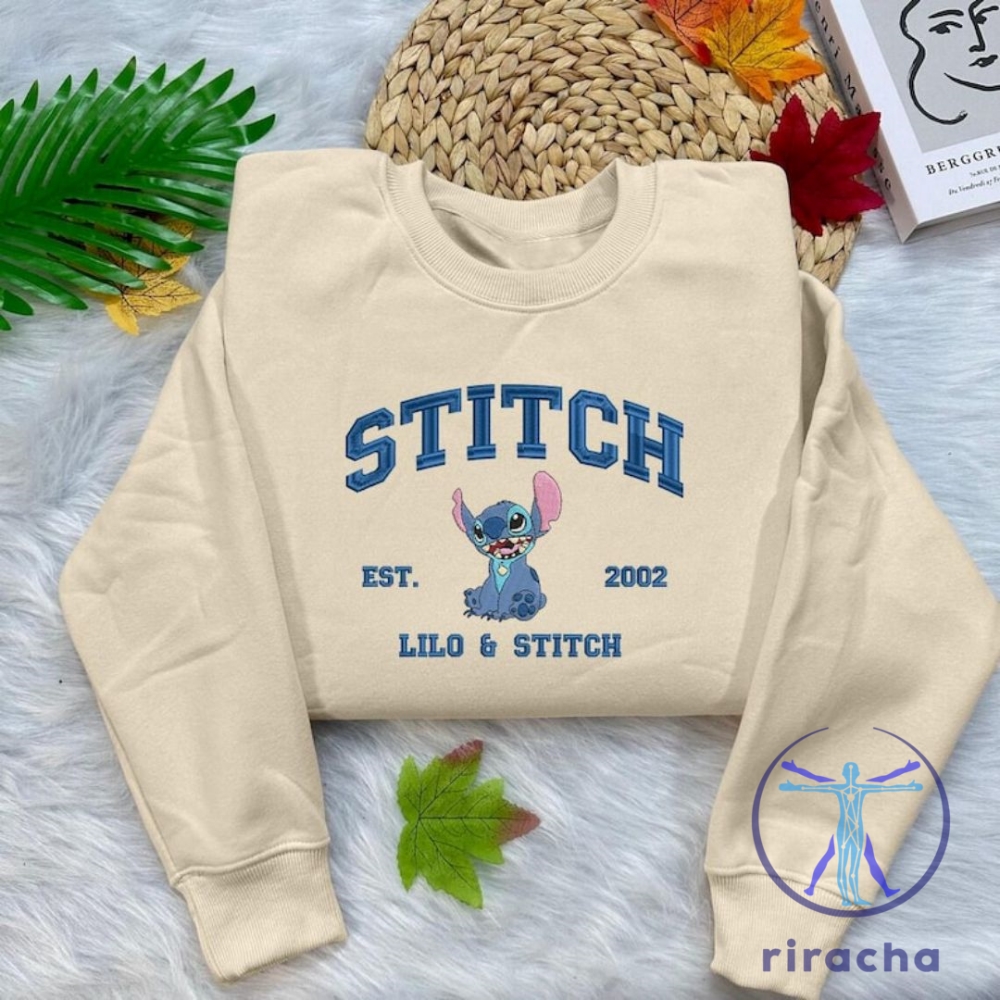 Stitch Couple Embroidered Shirt Sweatshirt Valentine Hoodie Cartoon Couple Gift Gift For Him Lilo Angel 13 Stitch Couple Embroidered Shirt Sweatshirt Valentine Hoodie Cartoon Couple Gift Gift For Him Lilo Angel