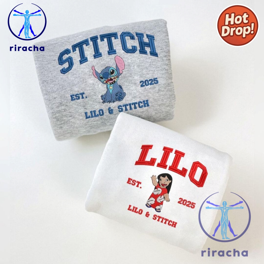 Stitch Character Embroidered Shirt Sweatshirt Hoodie Valentine Hoodie Cartoon Gift Birthday Gift Lilo Angel 9 Stitch Character Embroidered Shirt Sweatshirt Hoodie Valentine Hoodie Cartoon Gift Birthday Gift Lilo Angel