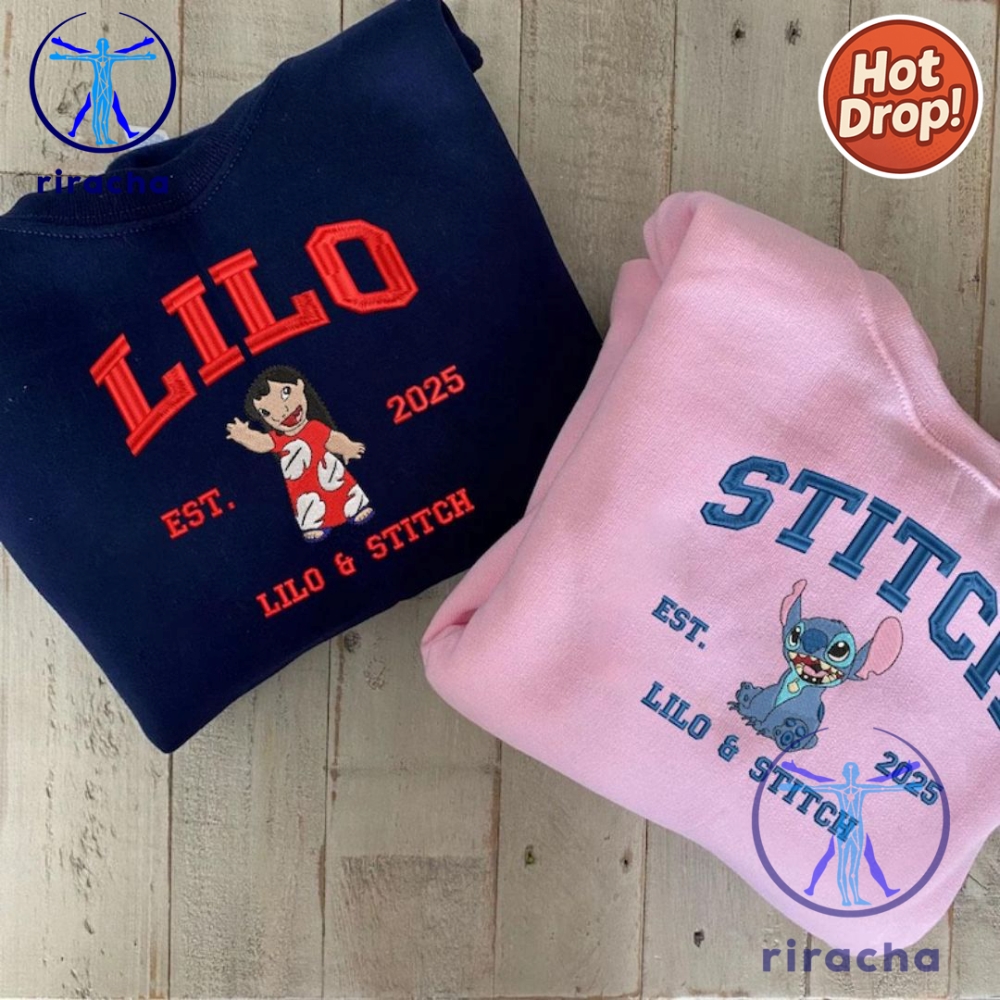 Stitch Character Embroidered Shirt Sweatshirt Hoodie Valentine Hoodie Cartoon Gift Birthday Gift Lilo Angel 11 Stitch Character Embroidered Shirt Sweatshirt Hoodie Valentine Hoodie Cartoon Gift Birthday Gift Lilo Angel