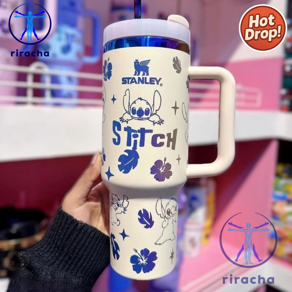 Stitch Custom Laser Engraved Travel Coffee Mug Portable Car Tumbler Cute Student Gift Stanley Cup 17 Stitch Custom Laser Engraved Travel Coffee Mug Portable Car Tumbler Cute Student Gift Stanley Cup