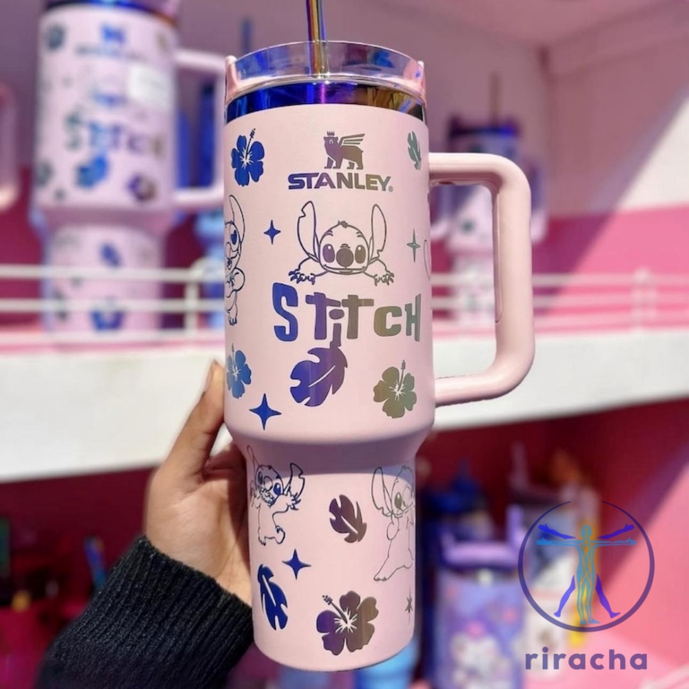 Stitch Custom Laser Engraved Travel Coffee Mug Portable Car Tumbler Cute Student Gift Stanley Cup 18 Stitch Custom Laser Engraved Travel Coffee Mug Portable Car Tumbler Cute Student Gift Stanley Cup