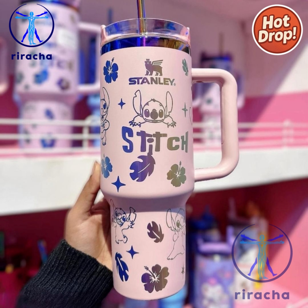 Stitch Custom Laser Engraved Travel Coffee Mug Portable Car Tumbler Cute Student Gift Stanley Cup 19 Stitch Custom Laser Engraved Travel Coffee Mug Portable Car Tumbler Cute Student Gift Stanley Cup