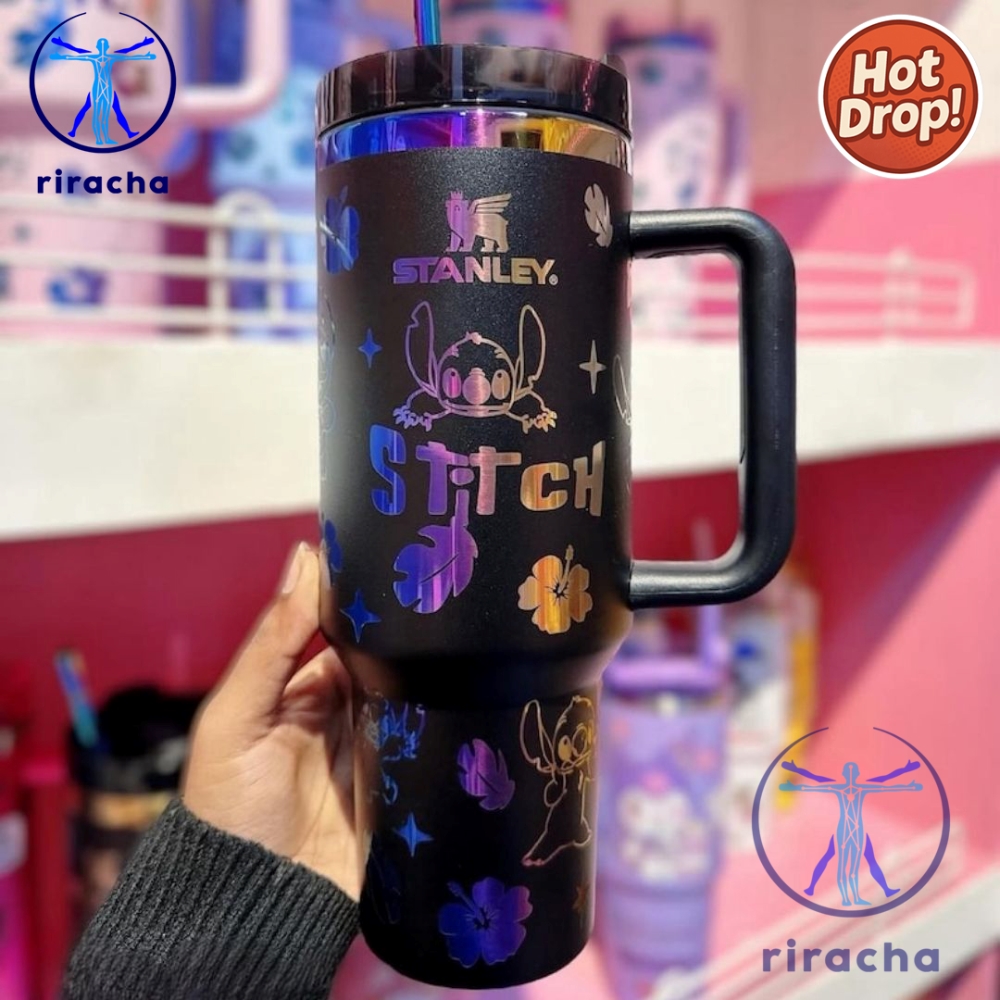 Stitch Custom Laser Engraved Travel Coffee Mug Portable Car Tumbler Cute Student Gift Stanley Cup 21 Stitch Custom Laser Engraved Travel Coffee Mug Portable Car Tumbler Cute Student Gift Stanley Cup