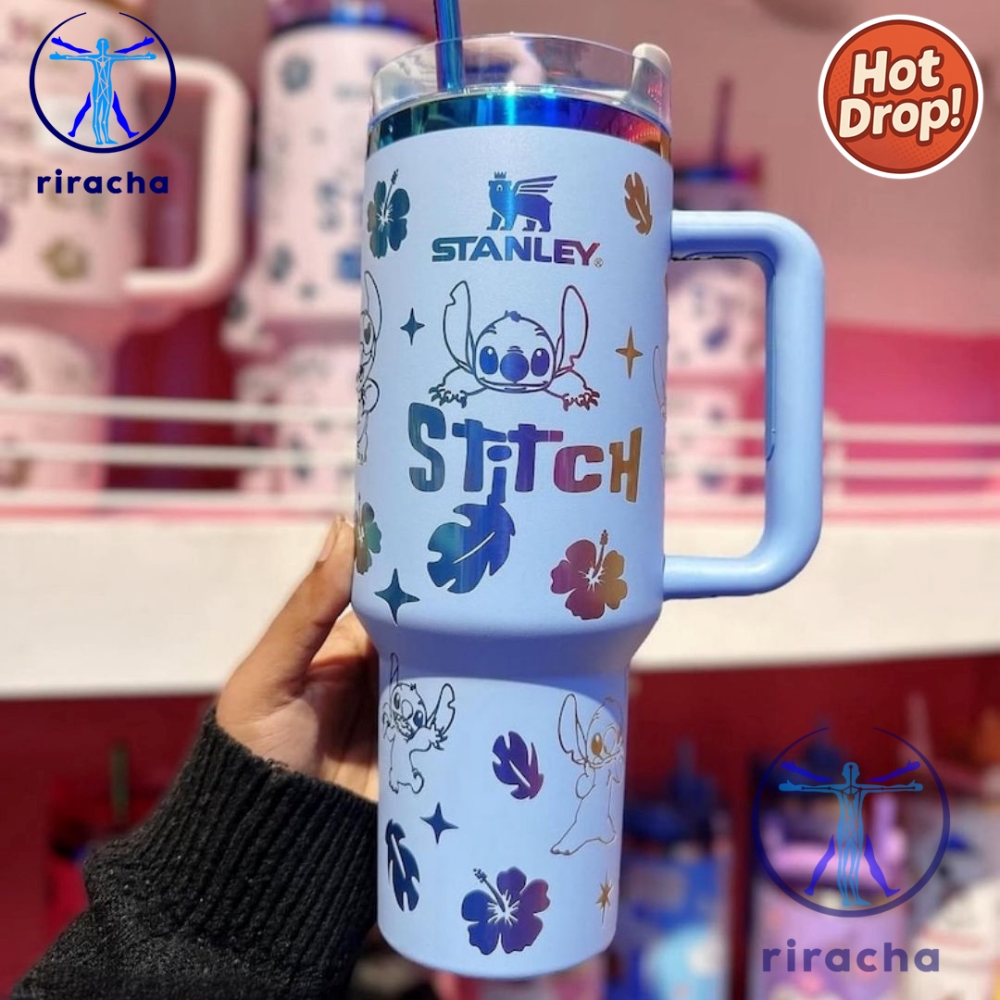 Stitch Custom Laser Engraved Travel Coffee Mug Portable Car Tumbler Cute Student Gift Stanley Cup 22 Stitch Custom Laser Engraved Travel Coffee Mug Portable Car Tumbler Cute Student Gift Stanley Cup