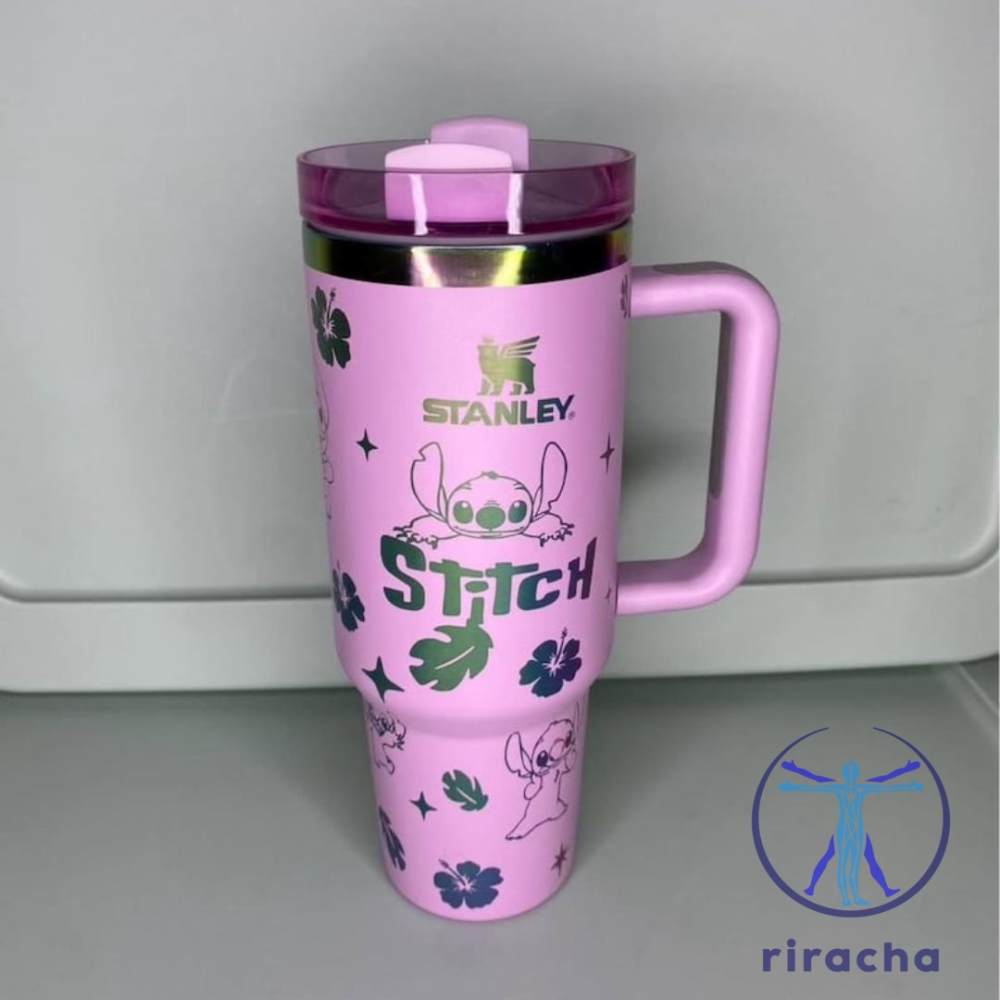 Stitch Custom Laser Engraved Travel Coffee Mug Portable Car Tumbler Cute Student Gift Stanley Cup 23 Stitch Custom Laser Engraved Travel Coffee Mug Portable Car Tumbler Cute Student Gift Stanley Cup