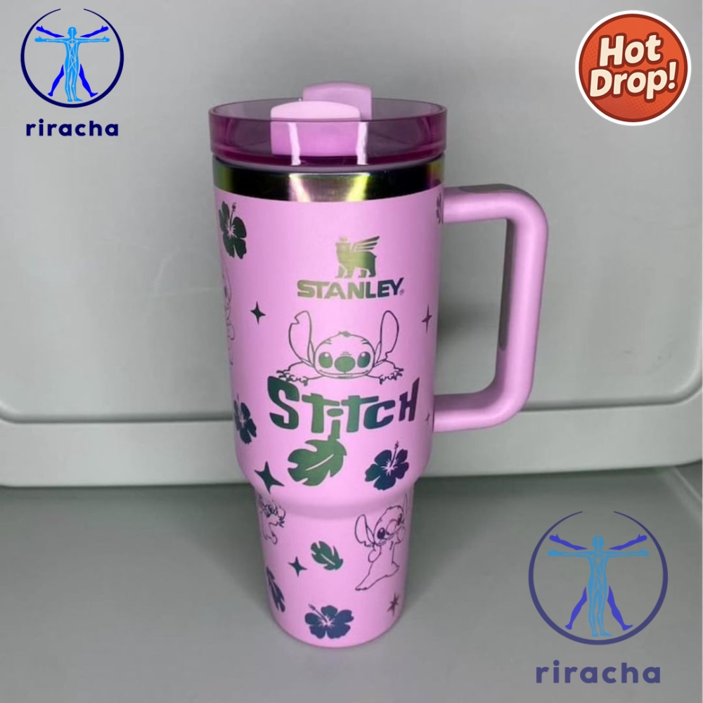Stitch Custom Laser Engraved Travel Coffee Mug Portable Car Tumbler Cute Student Gift Stanley Cup 24 Stitch Custom Laser Engraved Travel Coffee Mug Portable Car Tumbler Cute Student Gift Stanley Cup