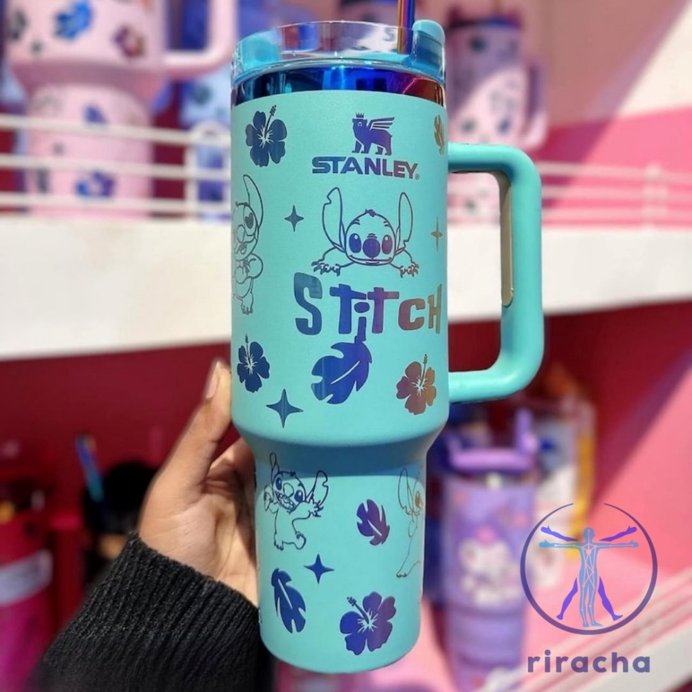 Stitch Custom Laser Engraved Travel Coffee Mug Portable Car Tumbler Cute Student Gift Stanley Cup 25 Stitch Custom Laser Engraved Travel Coffee Mug Portable Car Tumbler Cute Student Gift Stanley Cup