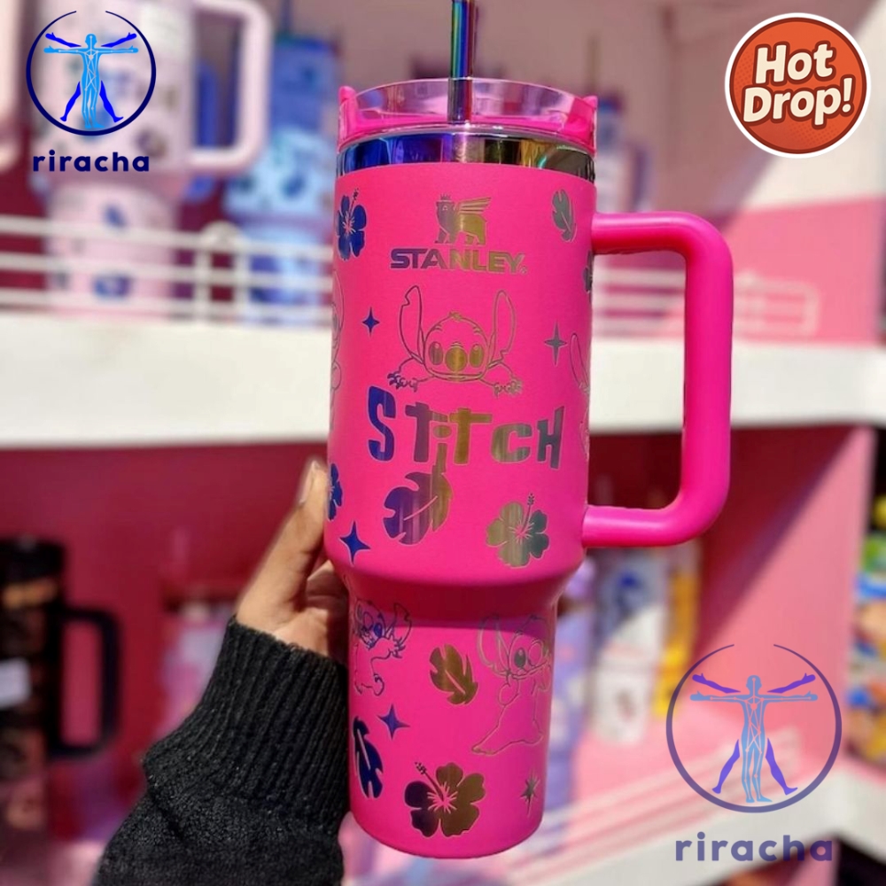 Stitch Custom Laser Engraved Travel Coffee Mug Portable Car Tumbler Cute Student Gift Stanley Cup 28 Stitch Custom Laser Engraved Travel Coffee Mug Portable Car Tumbler Cute Student Gift Stanley Cup