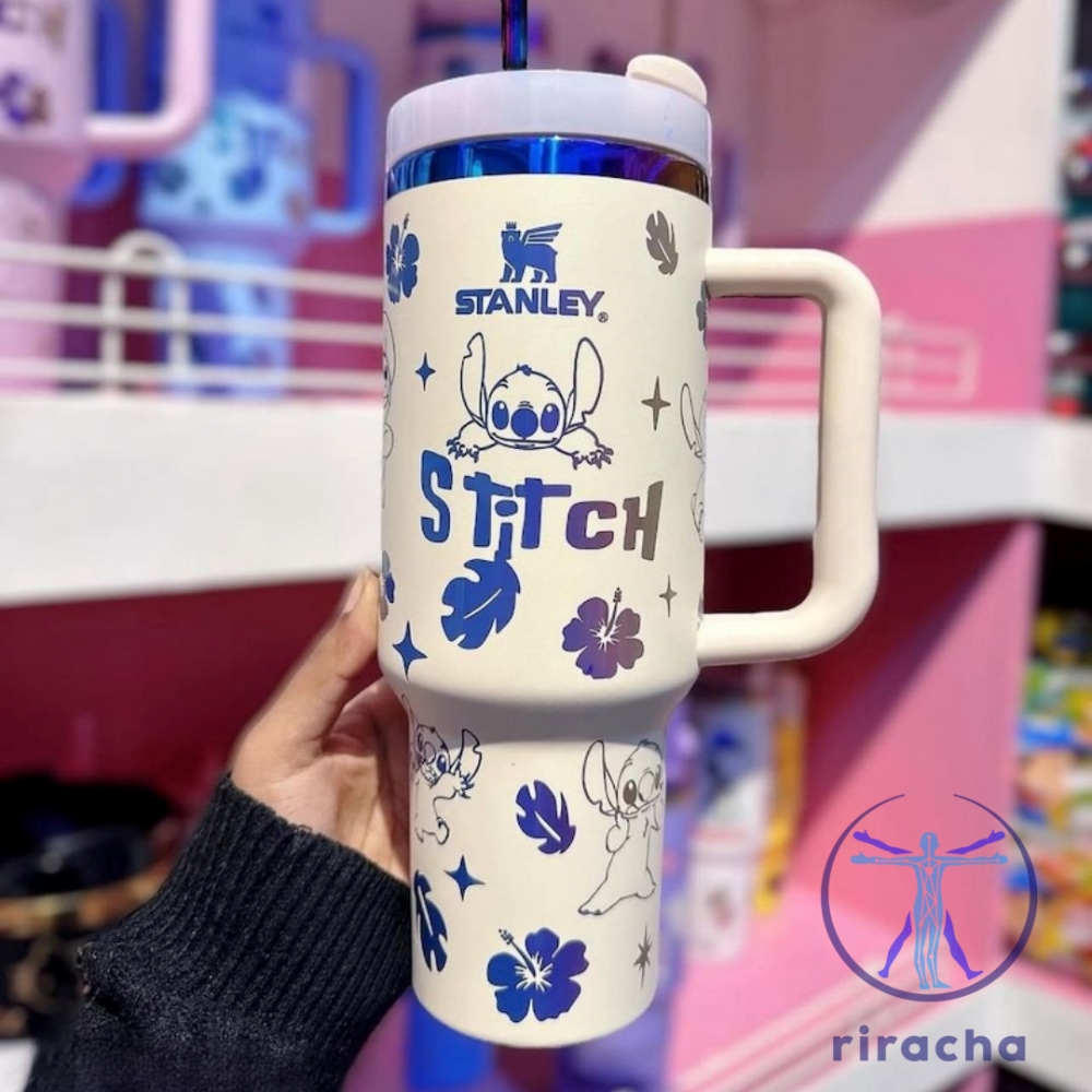 Stitch Custom Laser Engraved Travel Coffee Mug Portable Car Tumbler Cute Student Gift Stanley Cup 29 Stitch Custom Laser Engraved Travel Coffee Mug Portable Car Tumbler Cute Student Gift Stanley Cup