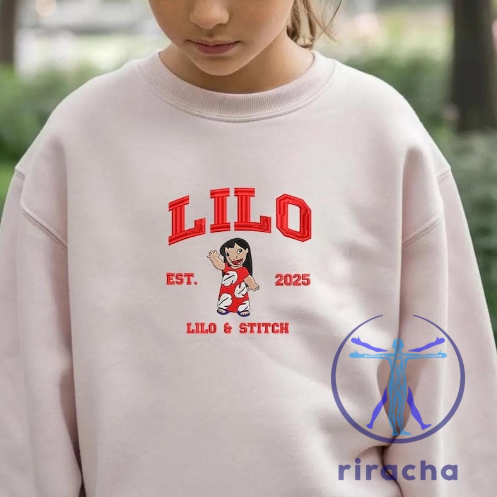 Stitch Friends Embroidered Shirt Sweatshirt Cartoon Hoodie Summer Trip Shirt Birthday Gifts Lilo 2025 Movie 13 Stitch Friends Embroidered Shirt Sweatshirt Cartoon Hoodie Summer Trip Shirt Birthday Gifts Lilo 2025 Movie