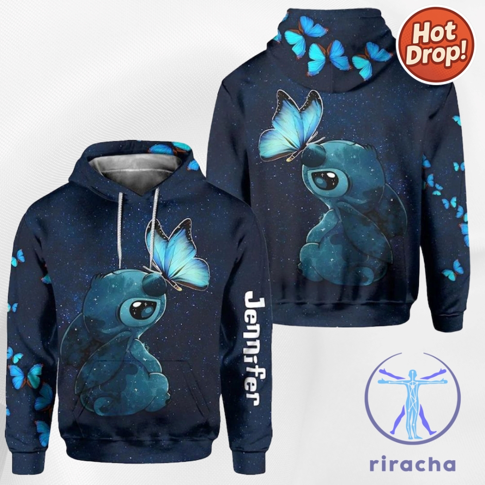 Stitch Personalized 3D Shirt Hoodie Leggings For Women Cartoon Yoga Outfit Workout Leggings Disney Lilo 10 Stitch Personalized 3D Shirt Hoodie & Leggings For Women Cartoon Yoga Outfit Workout Leggings Disney Lilo