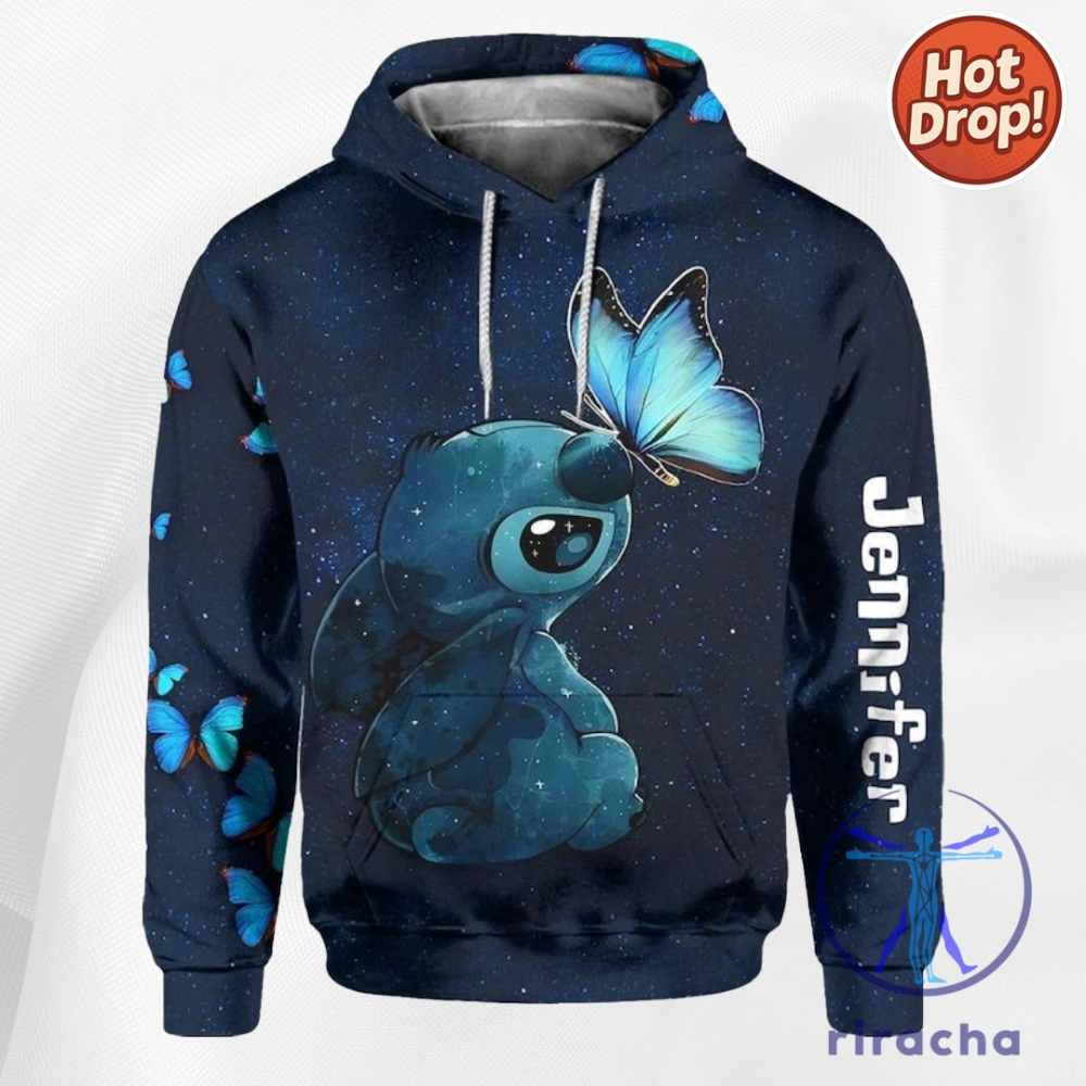Stitch Personalized 3D Shirt Hoodie Leggings For Women Cartoon Yoga Outfit Workout Leggings Disney Lilo 11 Stitch Personalized 3D Shirt Hoodie & Leggings For Women Cartoon Yoga Outfit Workout Leggings Disney Lilo