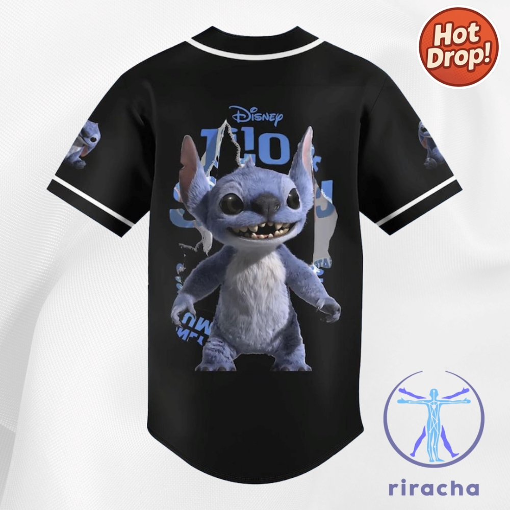 Stitch Baseball Custom Disney Jersey Baseball Shirt Movie Fan Shirt Disneyland Outfit Lilo 2025 Disney World 7 Stitch Baseball Custom Disney Jersey Baseball Shirt Movie Fan Shirt Disneyland Outfit Lilo 2025 Disney World