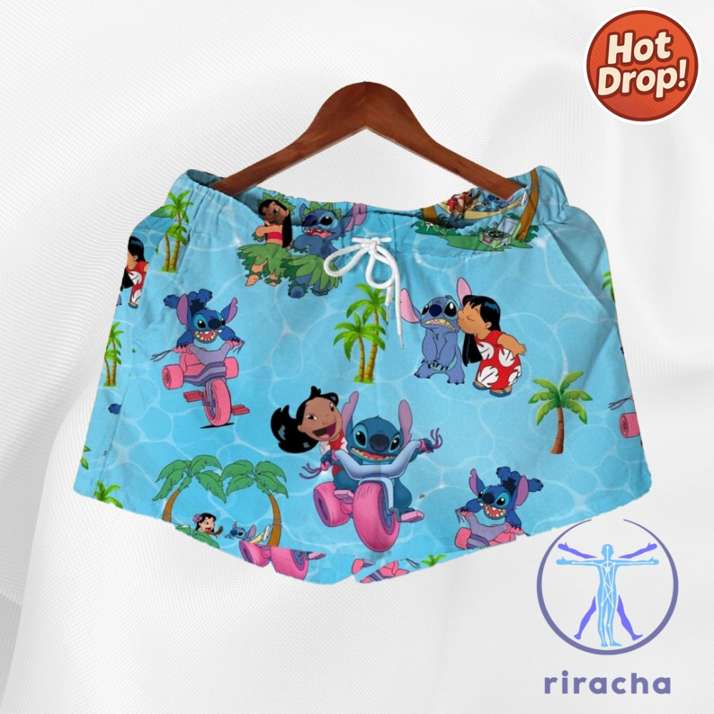 Stitch Family Hawaiian Shirt For Vacation Beach Button Up Matching Shirt Lilo Disneyland 2025 7 Stitch Family Hawaiian Shirt For Vacation Beach Button Up Matching Shirt Lilo Disneyland 2025